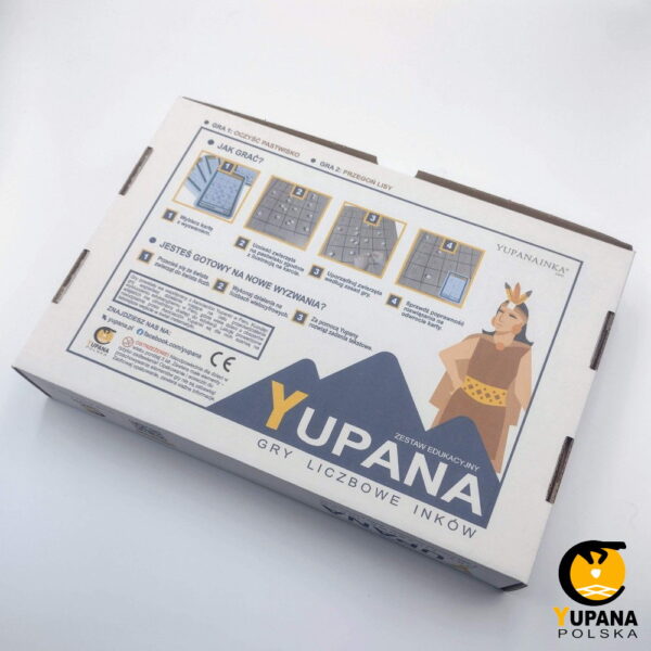 Produkt Yupana. Gry liczbowe Inków